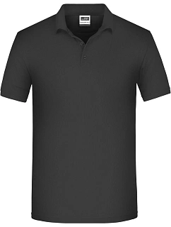 Daiber JN 874 Pánské pracovní bio piqué polo 02.0874 black