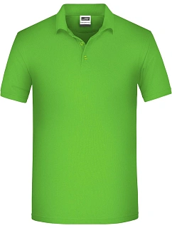 Daiber JN 874 Pánské pracovní bio piqué polo 02.0874 lime green