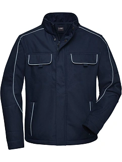 Daiber JN 884 Pracovní softshellová bunda - Solid 02.0884 navy