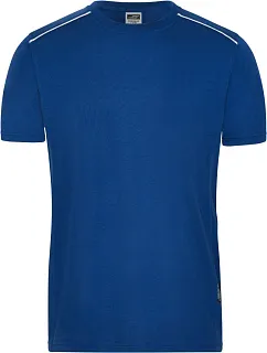 Daiber JN 890 Pánské pracovní tričko - Solid 02.0890 dark royal