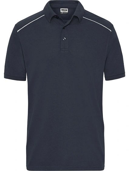Daiber JN 892 Pánské pracovní piqué polo "Solid" 02.0892 navy