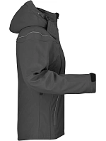 Daiber JN 1001 Dámská 3-vrstvá zimní softshellová bunda 02.1001 black Daiber JN 1001 Dámská 3-vrstvá zimní softshellová bunda 02.1001 black