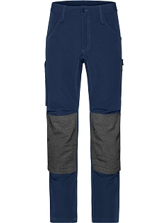 Daiber JN 1813 (62-64) Pracovní 4-cestně strečové kalhoty "Slim Line" 02.113X navy