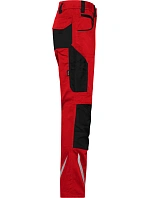 Daiber JN 1832 (42-60) Pracovní kalhoty "Modern Style" - Strong 02.132M red/black Daiber JN 1832 (42-60) Pracovní kalhoty "Modern Style" - Strong 02.132M red/black
