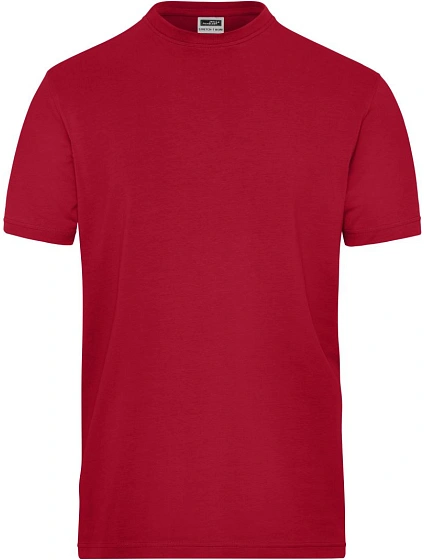 Daiber JN 1802 Pánské pracovní tričko z bio bavlny - Solid 02.1802 red Daiber JN 1802 Pánské pracovní tričko z bio bavlny - Solid 02.1802 red