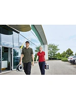 Daiber JN 1806 Pánské pracovní elastické bio polo - Solid 02.1806 olive Daiber JN 1806 Pánské pracovní elastické bio polo - Solid 02.1806 olive