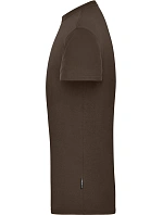Daiber JN 1808 Pánské pracovní tričko z bio bavlny - Solid 02.1808 brown Daiber JN 1808 Pánské pracovní tričko z bio bavlny - Solid 02.1808 brown