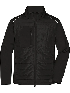 Daiber JN 1820 Pánská hybridní bunda 02.1820 black/black
