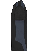 Daiber JN 1824 Pánské pracovní tričko - Strong 02.1824 black/carbon Daiber JN 1824 Pánské pracovní tričko - Strong 02.1824 black/carbon