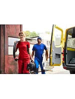 Daiber JN 1824 Pánské pracovní tričko - Strong 02.1824 black/carbon Daiber JN 1824 Pánské pracovní tričko - Strong 02.1824 black/carbon