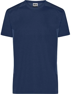 Daiber JN 1824 Pánské pracovní tričko - Strong 02.1824 navy/navy
