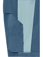 Daiber JN 1884 (42-60) Unisex strečové pracovní kalhoty 02.184M deep blue/steel blue Daiber JN 1884 (42-60) Unisex strečové pracovní kalhoty 02.184M deep blue/steel blue
