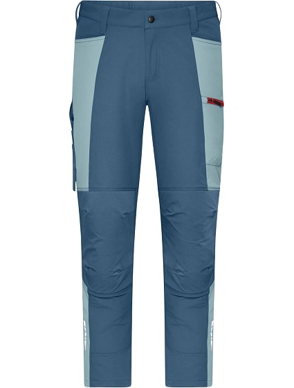 Daiber JN 1884 (42-60) Unisex strečové pracovní kalhoty 02.184M deep blue/steel blue Daiber JN 1884 (42-60) Unisex strečové pracovní kalhoty 02.184M deep blue/steel blue