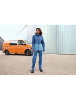 Daiber JN 1884 (42-60) Unisex strečové pracovní kalhoty 02.184M deep blue/steel blue Daiber JN 1884 (42-60) Unisex strečové pracovní kalhoty 02.184M deep blue/steel blue