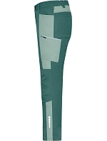 Daiber JN 1884 (42-60) Unisex strečové pracovní kalhoty 02.184M industrial green/foggy green