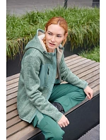 Daiber JN 1884 (42-60) Unisex strečové pracovní kalhoty 02.184M industrial green/foggy green