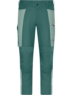 Daiber JN 1884 (42-60) Unisex strečové pracovní kalhoty 02.184M industrial green/foggy green
