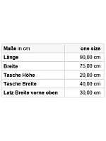 Daiber JN 1882 Zástěra s laclem 02.1882 brown