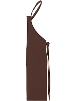 Daiber JN 1882 Zástěra s laclem 02.1882 brown