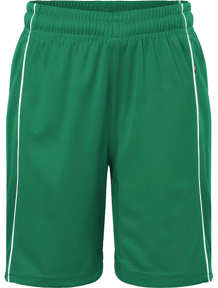 Daiber JN 387K Dětské týmové kraťasy "Basic" 02.387K green/white Daiber JN 387K Dětské týmové kraťasy "Basic" 02.387K green/white