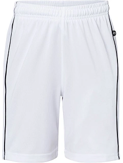 Daiber JN 387K Dětské týmové kraťasy "Basic" 02.387K white/black