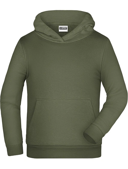 Daiber JN 796K Dětská mikina s kapucí 02.796K olive Daiber JN 796K Dětská mikina s kapucí 02.796K olive
