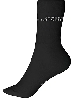 Daiber 8032 Ponožky z bio bavlny 02.8032 black
