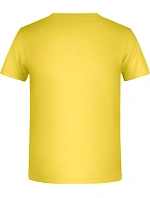 Daiber 8008B Chlapecké tričko z bio bavlny 02.808B yellow Daiber 8008B Chlapecké tričko z bio bavlny 02.808B yellow