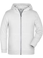 Daiber 8026K Dětská mikina s kapucí 02.826K white Daiber 8026K Dětská mikina s kapucí 02.826K white