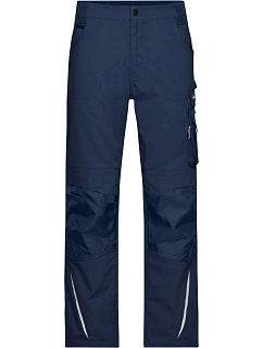 Daiber JN 832 (42-60) Pracovní kalhoty - Strong 02.832M navy/navy
