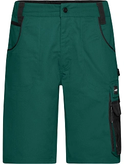 Daiber JN 835 (62) Pracovní kraťasy - Strong 02.835X dark green/black
