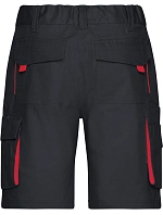 Daiber JN 872 (62) Pracovní bermudy - Color 02.872X carbon/red