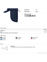 Daiber MB 6243 6 panelová kšiltovka s ochranou krku 03.6243 navy Daiber MB 6243 6 panelová kšiltovka s ochranou krku 03.6243 navy