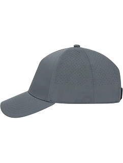 Daiber MB 6251 5 panelová kšiltovka laser cut 03.6251 grey