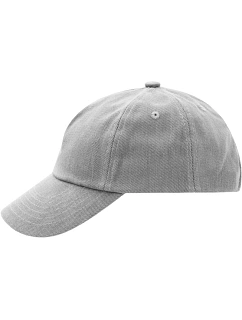 Daiber MB 7010 Dětská 5 panelová kšiltovka 03.7010 light grey