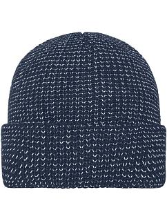Daiber MB 7142 Reflexní pletená čepice 03.7142 navy