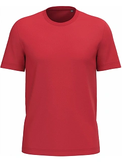 Kariban K 3032IC Tričko z těžké bio bavlny 20.3032 red