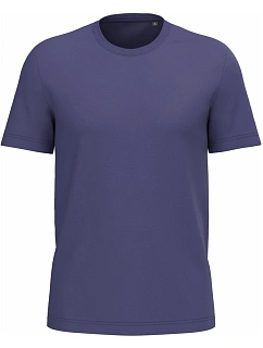 Kariban K 3032IC Tričko z těžké bio bavlny 20.3032 deep purple