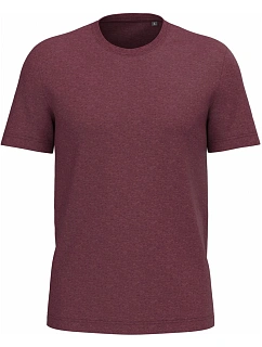 Kariban K 3032IC Tričko z těžké bio bavlny 20.3032 wine heather