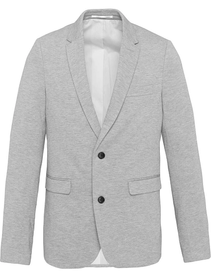 Kariban K 6132 Pánský blejzr 20.6132 light grey heather