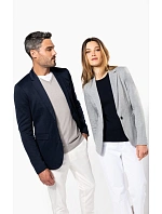 Kariban K 6132 Pánský blejzr 20.6132 light grey heather