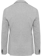Kariban K 6132 Pánský blejzr 20.6132 light grey heather
