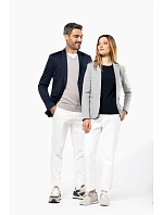 Kariban K 6132 Pánský blejzr 20.6132 light grey heather