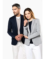 Kariban K 6132 Pánský blejzr 20.6132 light grey heather