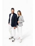 Kariban K 6132 Pánský blejzr 20.6132 light grey heather