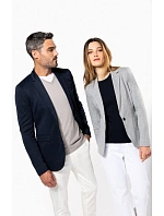 Kariban K 6132 Pánský blejzr 20.6132 light grey heather