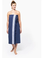 Kariban K 128 Plážová osuška Fouta 20.K128 navy/white Kariban K 128 Plážová osuška Fouta 20.K128 navy/white