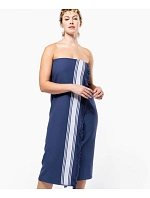 Kariban K 128 Plážová osuška Fouta 20.K128 navy/white Kariban K 128 Plážová osuška Fouta 20.K128 navy/white