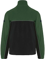 WK WK 904 Pracovní fleecová bunda 20.W904 black/forest green WK WK 904 Pracovní fleecová bunda 20.W904 black/forest green