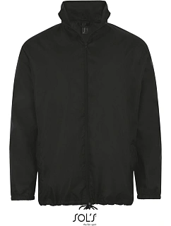 SOL'S Shift Unisex větrovka 25.1618 black